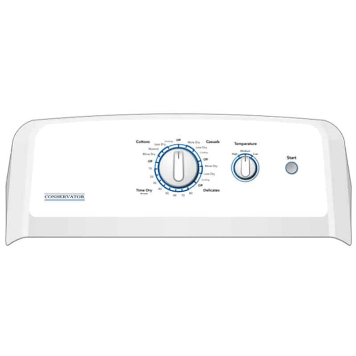 Crosley Conservator White Electric Dryer – NTX62E8STWW