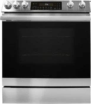 Sharp 30 in. Electric Convection Slide-In Range with Air Fry (SSR3065JS)