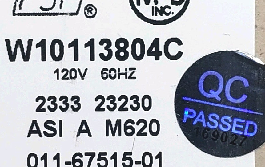 Rabon Services Group - OEM Replacement for Whirlpool Washer Timer W10113804C