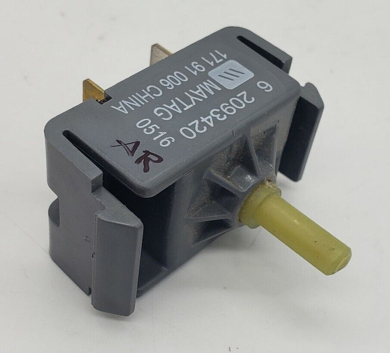 Genuine OEM Maytag Washer Switch 6 2093420 🔥  *Same Day Ship