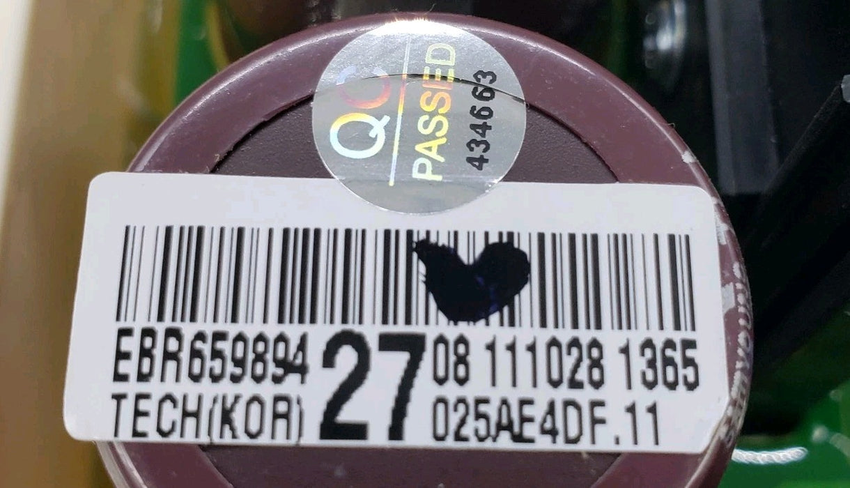 Rabon Services Group - OEM Replacement for LG Washer Control Board EBR65989427