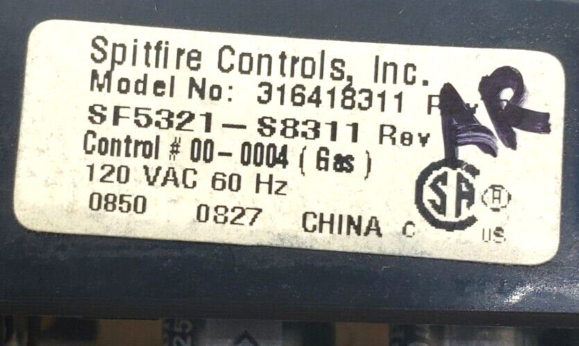 ⭐️Genuine OEM Kenmore Oven Control Board 316418311🔥 Same Day Ship  Warranty