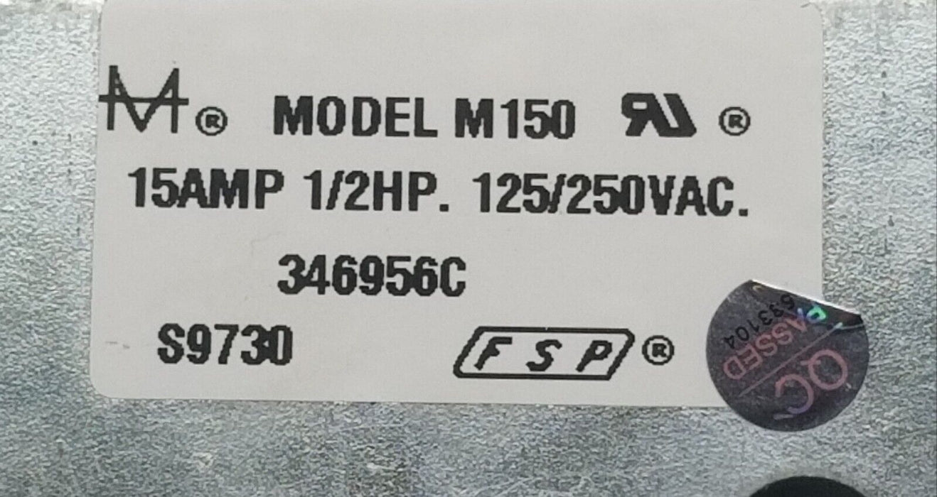 Genuine OEM Kenmore Dryer Timer 346956C   ⭐Free Same Day Shipping⭐