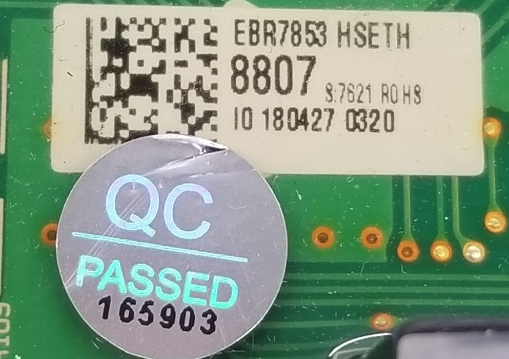 Rabon Services Group - OEM Replacement for LG Washer Control EBR81634305 & EBR78538807   &