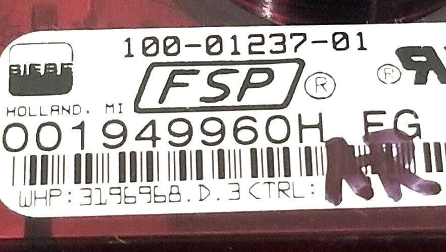 OEM Whirlpool Range Control  3196968  ⭐Free Same Day Shipping⭐