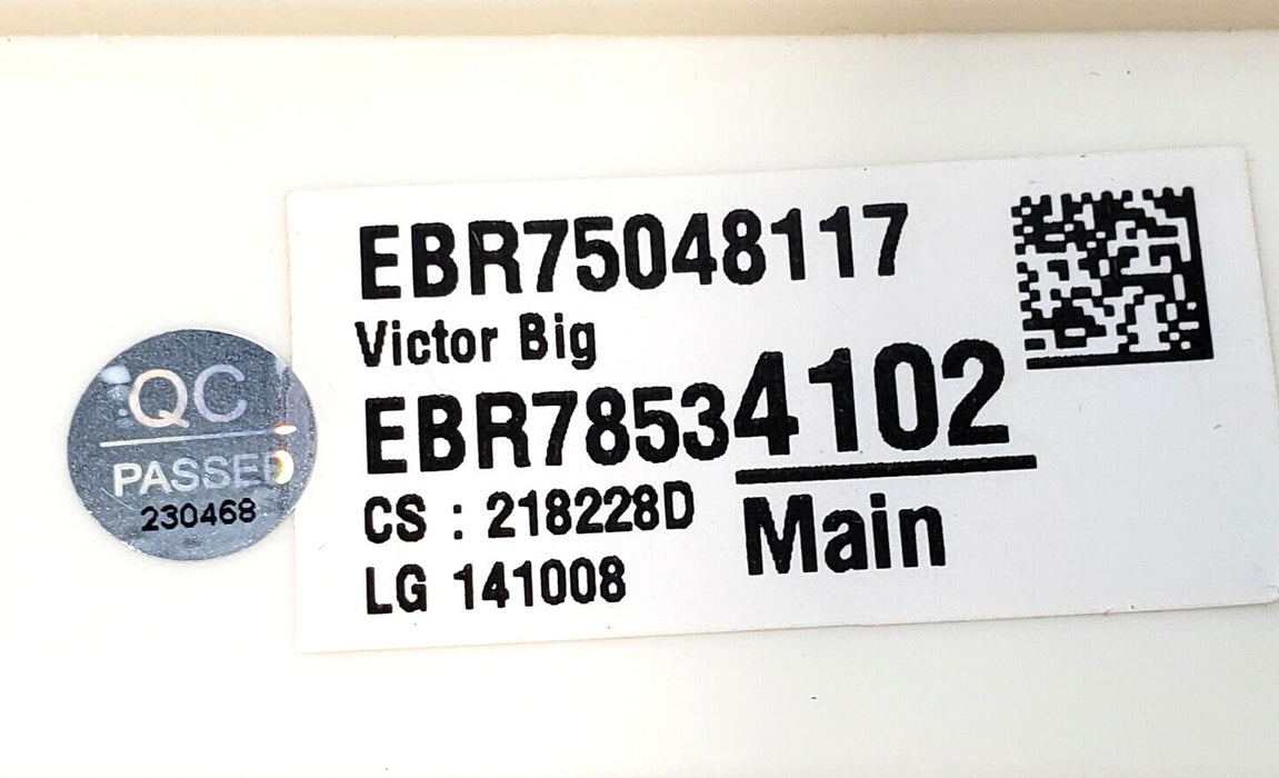 ⭐️Genuine OEM LG Washer Control Board EBR78534102🔥Free Same Day Shipping