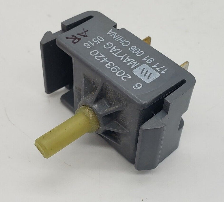 Genuine OEM Maytag Washer Switch 6 2093420 🔥  *Same Day Ship