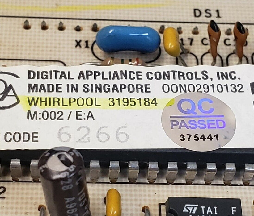 OEM Whirlpool Range Control 3195184    ⭐Free Same Day Shipping⭐