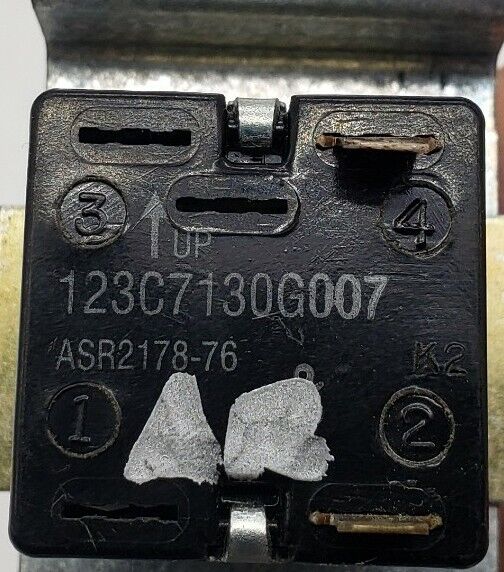 Genuine OEM GE Dryer Switch 123C7130G007   *Same Day Ship