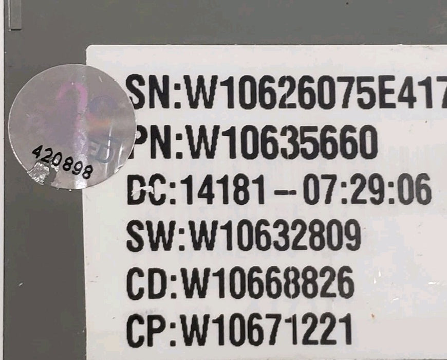 Rabon Services Group - OEM Replacement for Whirlpool Washer Control W10635660