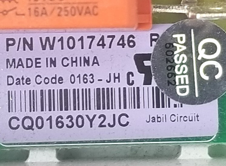 Rabon Services Group - OEM Replacement for Whirlpool Dryer Control W10174746 W10182365   ⭐⭐