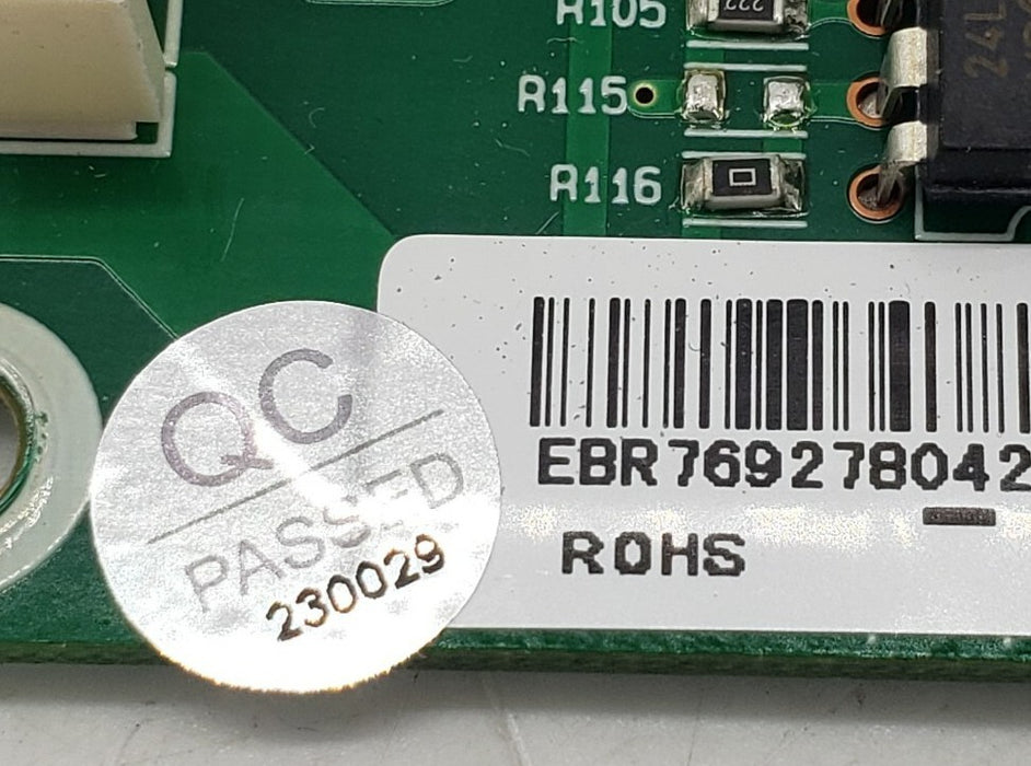 Rabon Services Group - Replacement for GE Microwave/Range Oven Main Control EBR76927804