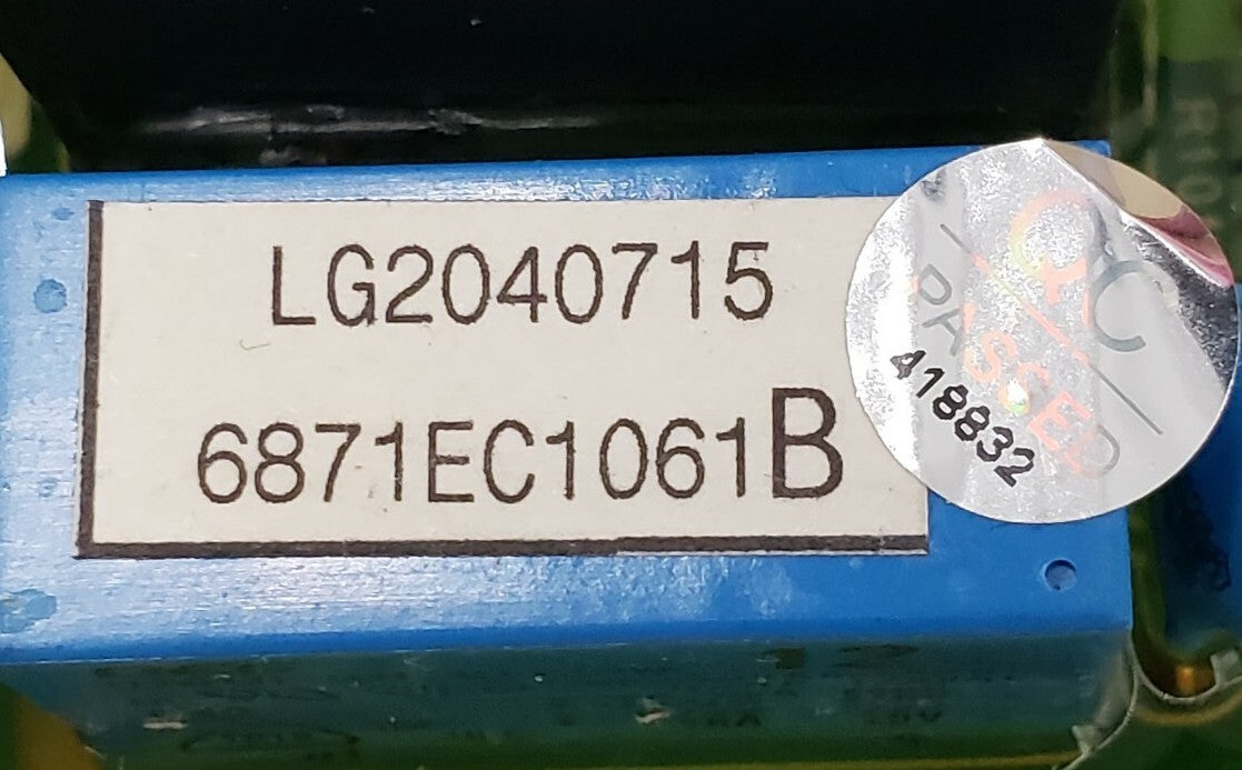 Rabon Services Group - Replacement for LG Dryer Control 6871EC2025H + 6871EC1061B    ⭐ ⭐