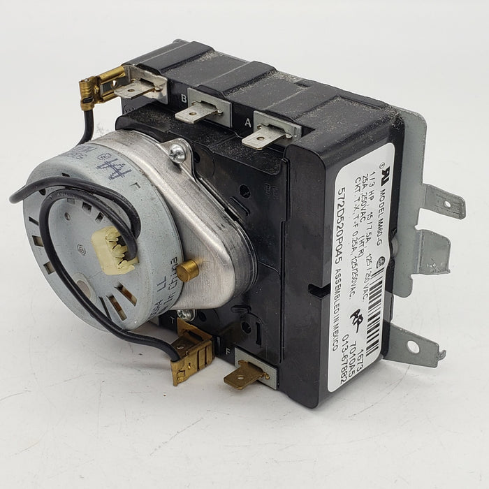 Rabon Services Group - Genuine OEM Replacement for GE Dryer Timer 572D520P045  *