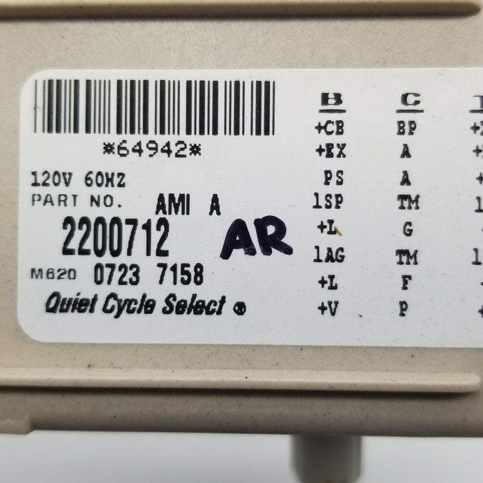 OEM Maytag Washer Timer 2200712     ⭐Free Same Day Shipping⭐