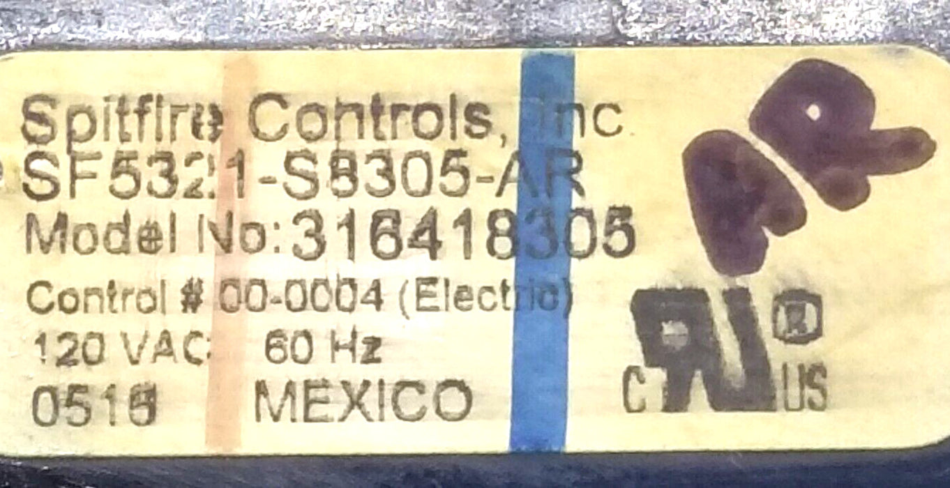 Rabon Services Group - Genuine OEM Replacement for Frigidaire Range Control 316418305  &