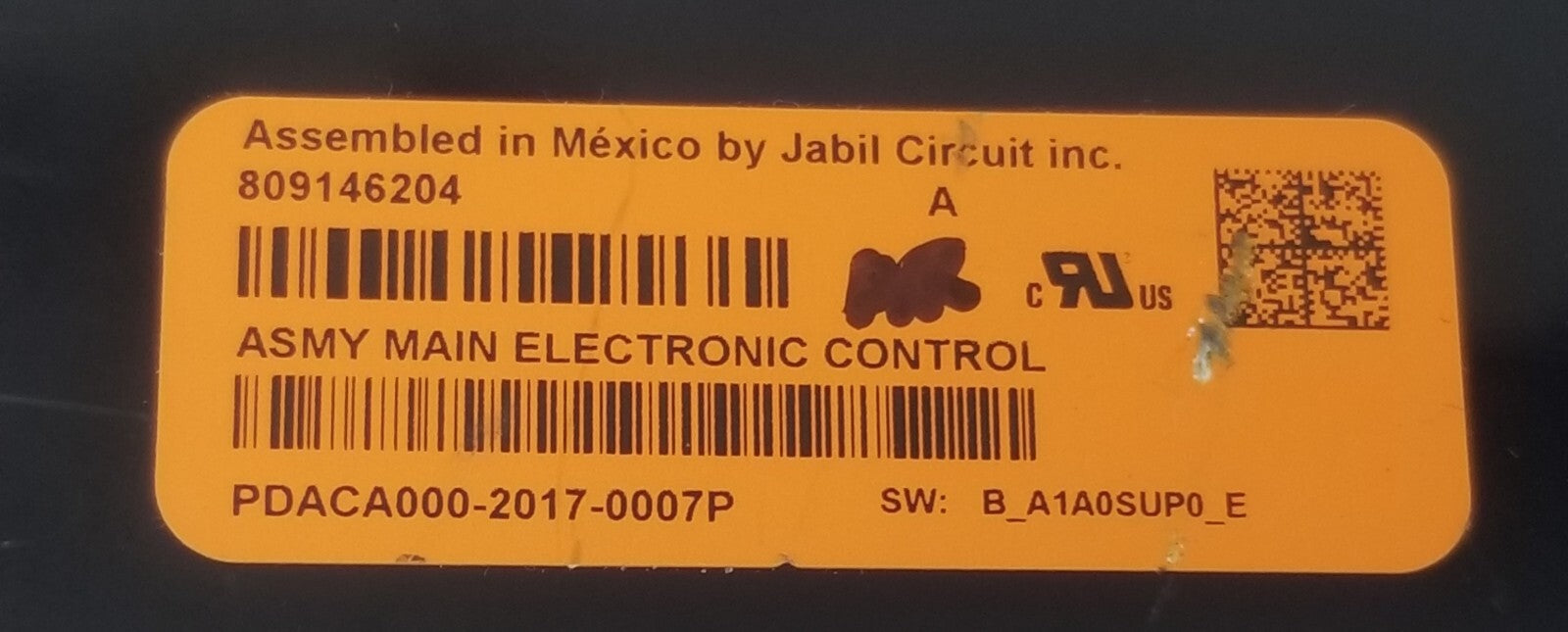 Rabon Services Group - Genuine OEM Replacement for Electrolux Dryer Control 809146204  *