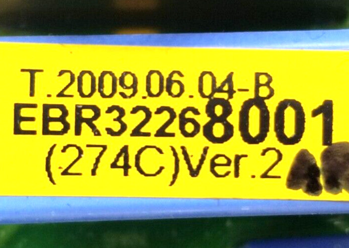 Rabon Services Group - Genuine OEM Replacement for LG Washer Control Board EBR32268001 ⭐️⭐️
