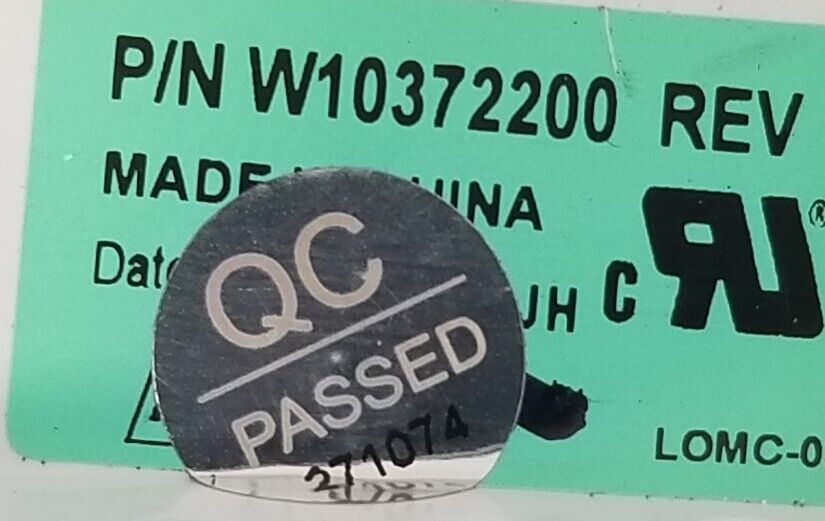 Genuine OEM Maytag Washer Control W10372200 W10890878 ⭐ Free Same Day Shipping ⭐