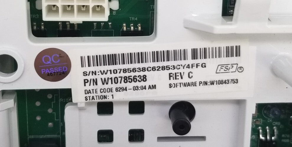 Rabon Services Group - OEM Replacement for Whirlpool Washer Control W10785638