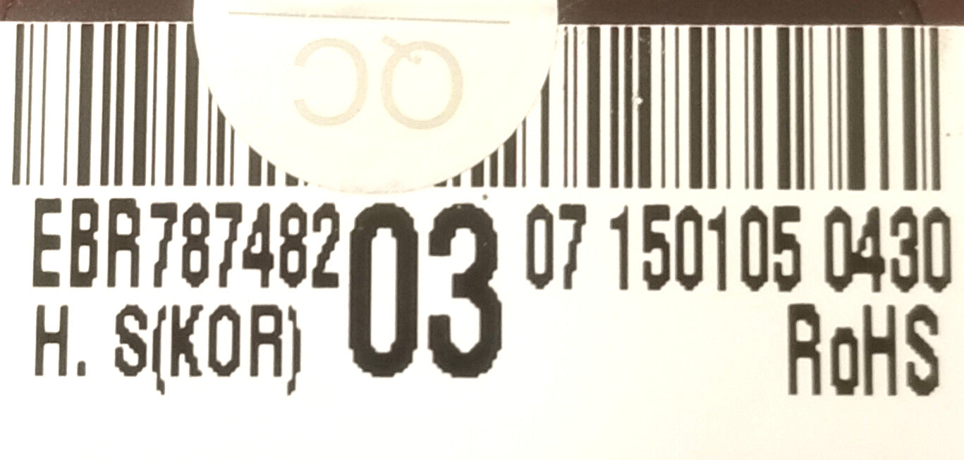 OEM LG Fridge Control EBR78748203    ⭐Free Same Day Shipping⭐