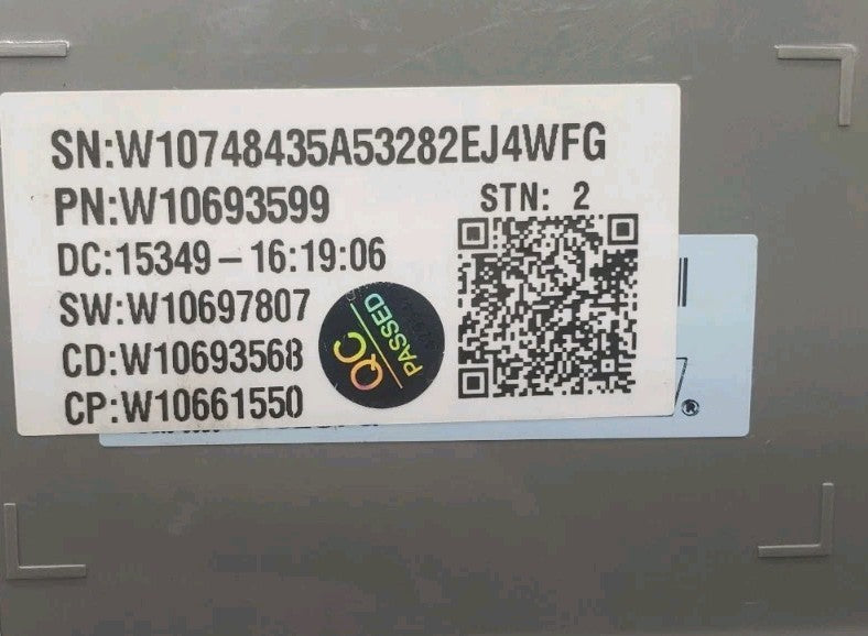 Rabon Services Group - OEM Replacement for Whirlpool Washer Control W10693599