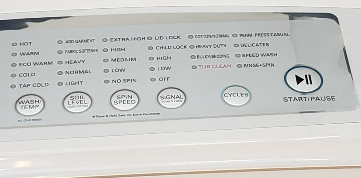 Rabon Services Group - Genuine OEM Replacement for LG Washer Control Panel EBR73249001  *
