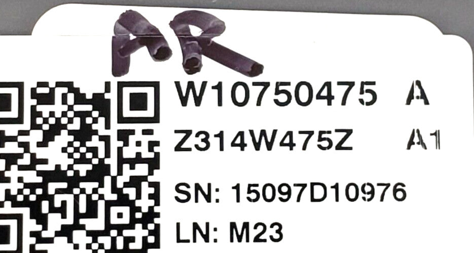 Rabon Services Group - OEM Replacement for Whirlpool Washer Control W10750475  ⭐ ⭐