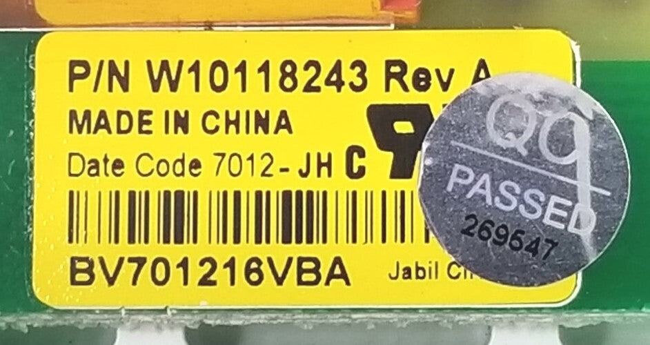 Rabon Services Group - OEM Replacement for Whirlpool Dryer Control W10118243  ⭐ ⭐