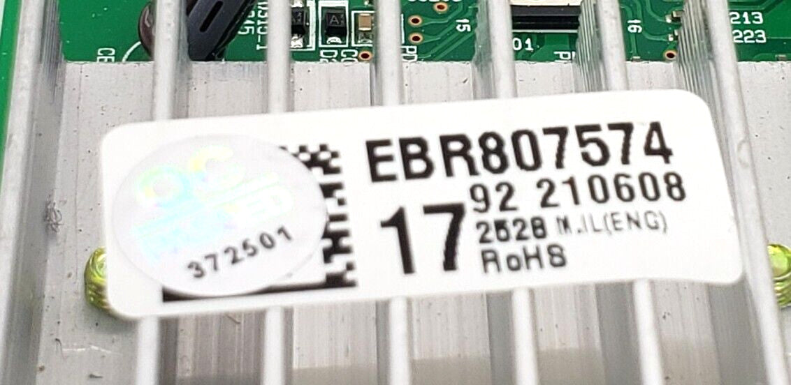 Rabon Services Group - Genuine OEM Replacement for LG Refrigerator Control EBR80757417  &