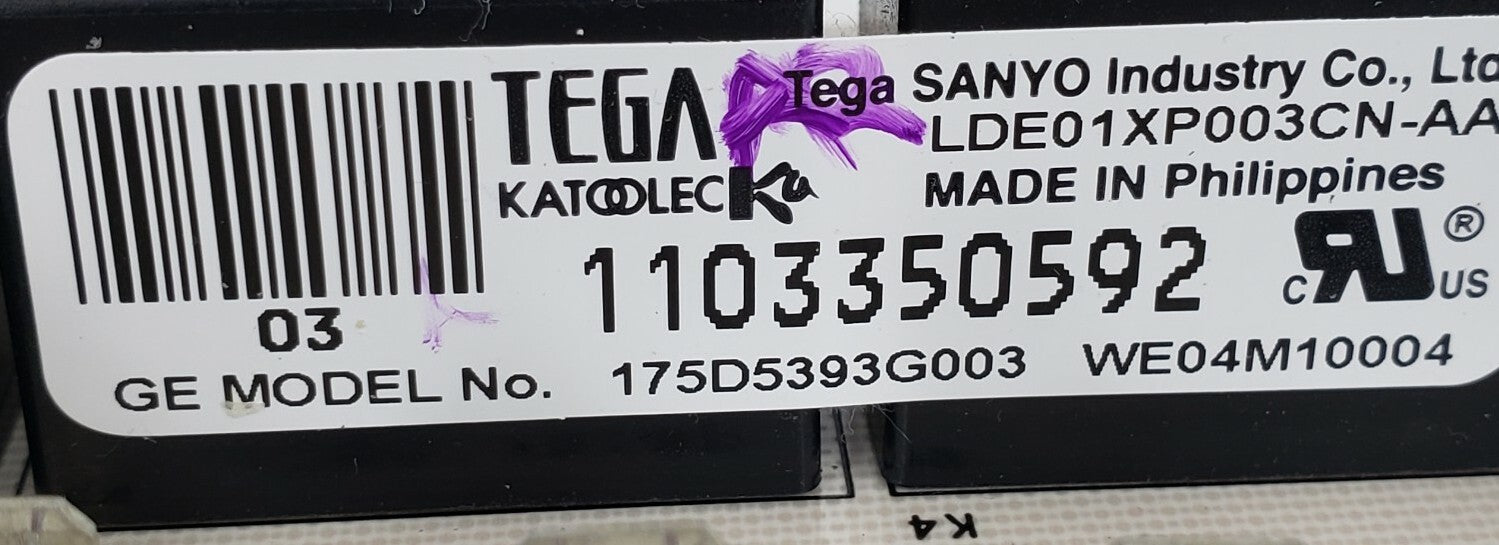 Rabon Services Group - Genuine OEM Replacement for GE Dryer Control 175D5393G003   *