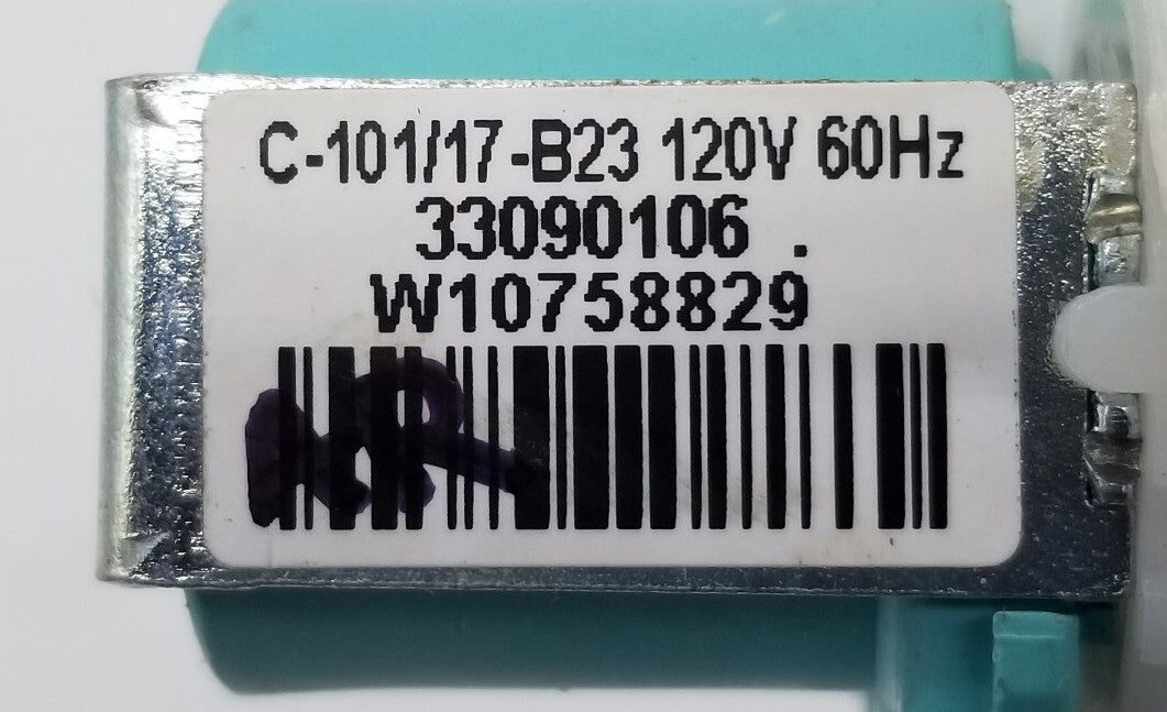 Rabon Services Group - Genuine OEM Replacement for Whirlpool Washer Valve W10758829  *