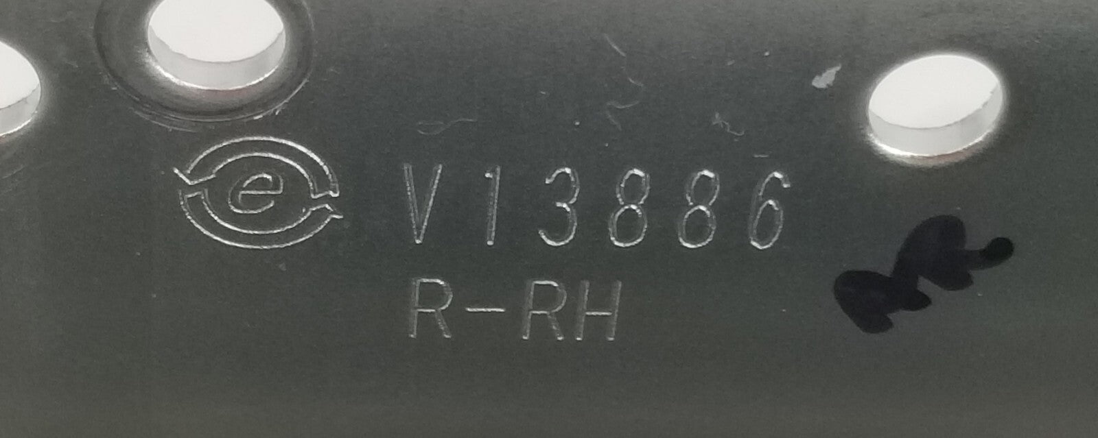 Rabon Services Group - New Genuine OEM Replacement for Midea Refrigerator Slide Rail 12231000042324