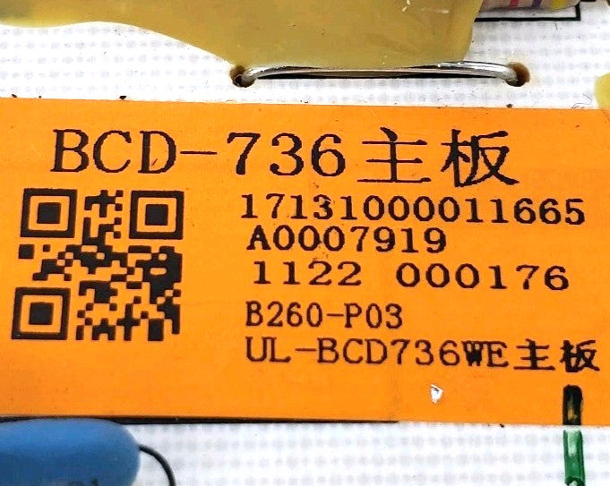 Rabon Services Group - OEM Replacement for Midea Fridge Control Board 17131000011665