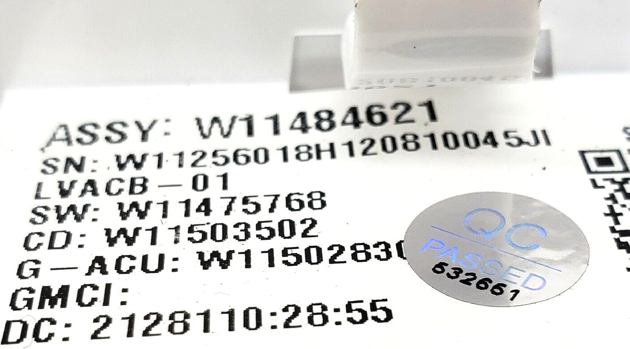 Rabon Services Group - OEM Replacement for Whirlpool Washer Control W11484621  ⭐ ⭐