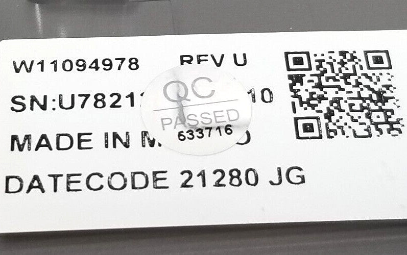 Rabon Services Group - OEM Replacement for Whirlpool Washer Control W11094978  * *