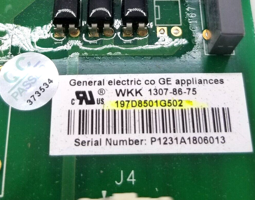 OEM GE Fridge Main Control 197D8501G502 1-YR  ⭐Free Same Day Ship⭐