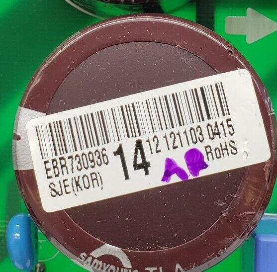 Genuine OEM LG Refrigerator Control EBR73093614  *Same Day Ship