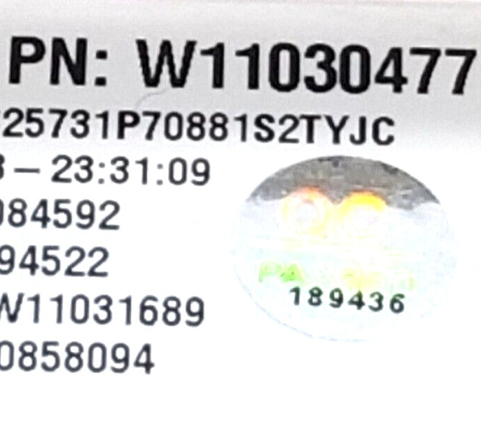 Rabon Services Group - OEM Replacement for Whirlpool Washer Control W11030477