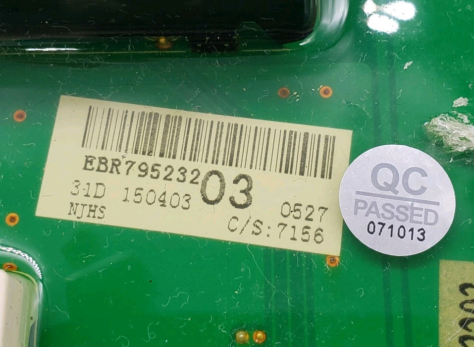 Rabon Services Group - OEM Replacement for LG Washer Display Board EBR79523203