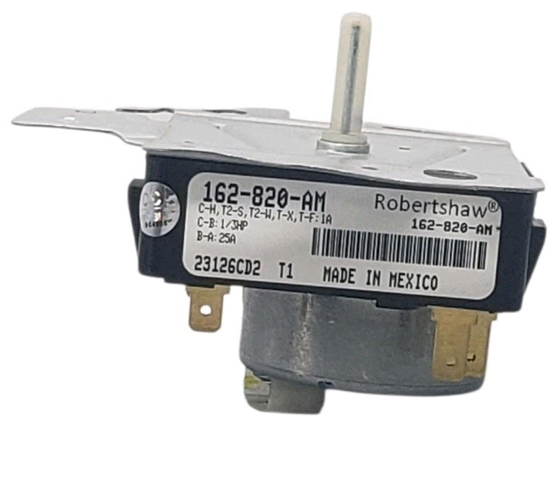 Rabon Services Group - OEM RobertShaw Dryer Timer 162-820-AM