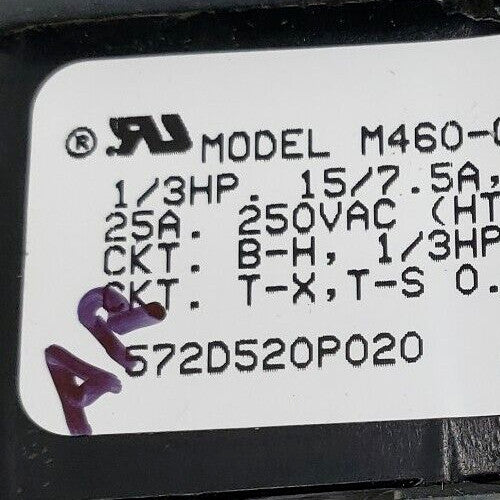 Rabon Services Group - Genuine OEM Replacement for GE Dryer Timer WE4M190 572D520P020🔥  *
