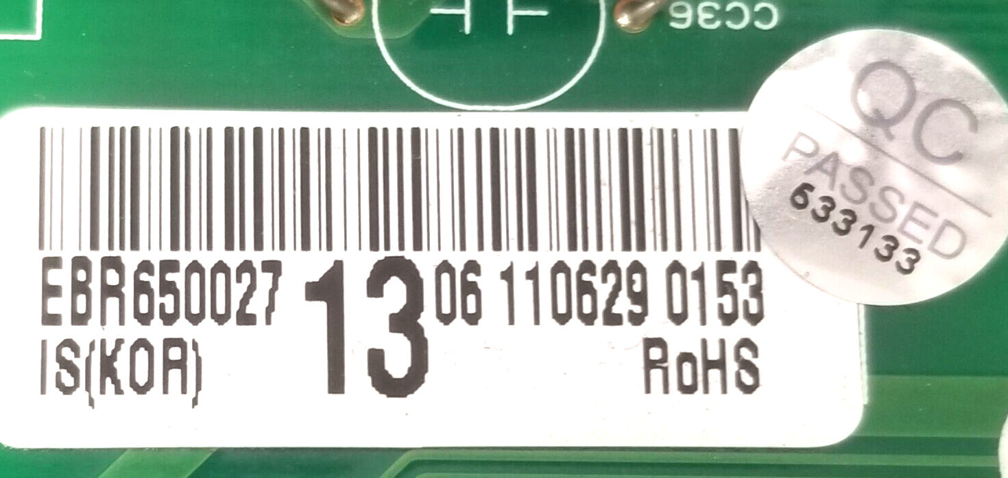 OEM LG Refrigerator Control EBR65002713 1-YR  ⭐Free Same Day Ship⭐