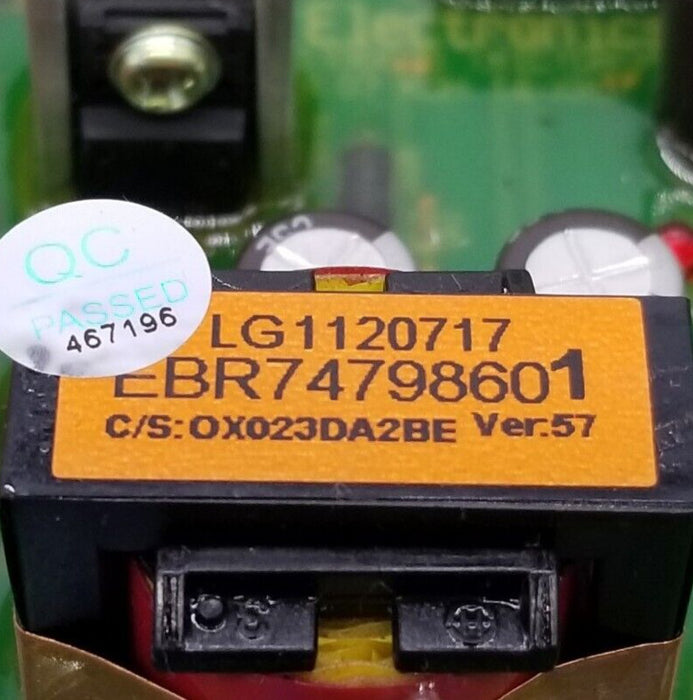 Rabon Services Group - OEM Replacement for LG Washer Control EBR74798601