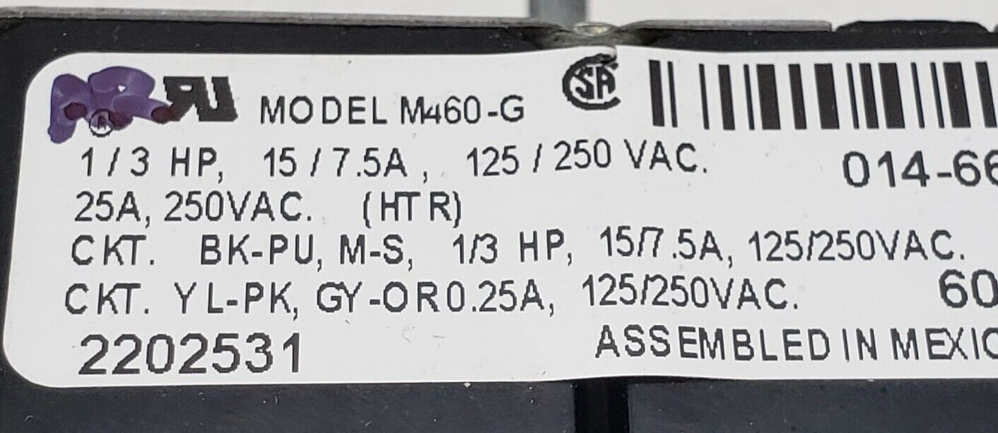 OEM Maytag Dryer Timer 2202531 37001251   ⭐Free Same Day Shipping⭐