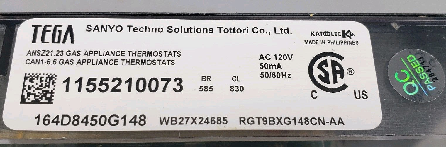 Rabon Services Group - Genuine OEM Replacement for GE Oven Control Board WB27X24685