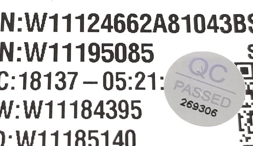 Rabon Services Group - OEM Replacement for Whirlpool Washer Control W11195085  ⭐ ⭐