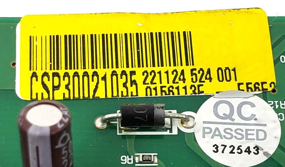 Genuine OEM LG Refrigerator Control Board CSP30021035 *Free Same Day Shipping