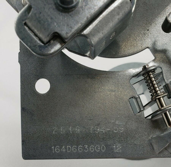 New Genuine OEM GE Range Door Latch 164D6366G012   *Same Day Ship