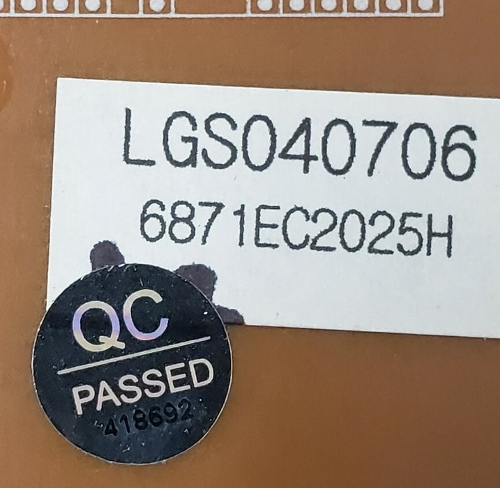 Rabon Services Group - Replacement for LG Dryer Control 6871EC2025H + 6871EC1061B    ⭐ ⭐